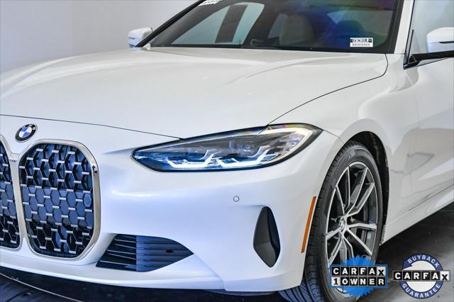 used 2022 BMW 430 car, priced at $32,806