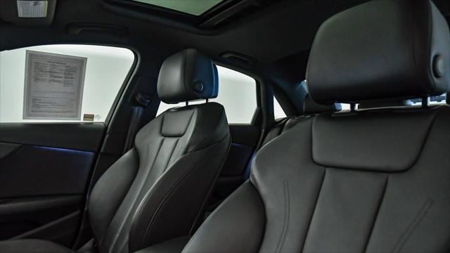 used 2018 Audi A4 car, priced at $14,999
