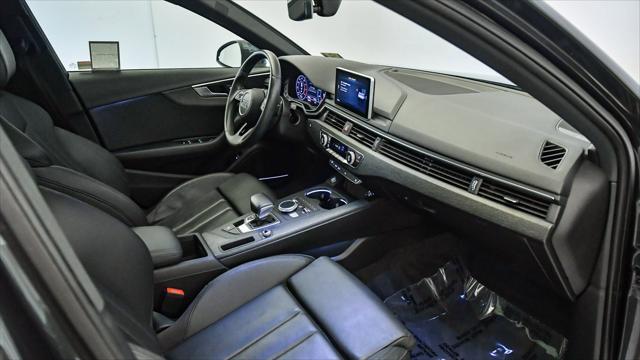 used 2018 Audi A4 car, priced at $14,999