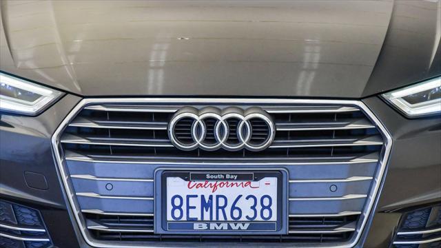 used 2018 Audi A4 car, priced at $14,999