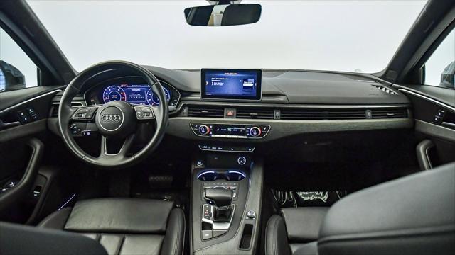 used 2018 Audi A4 car, priced at $14,999