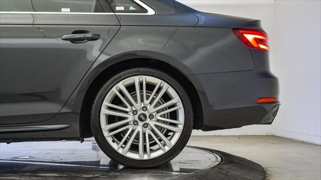 used 2018 Audi A4 car, priced at $14,999