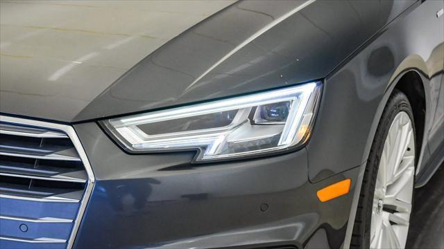 used 2018 Audi A4 car, priced at $14,999