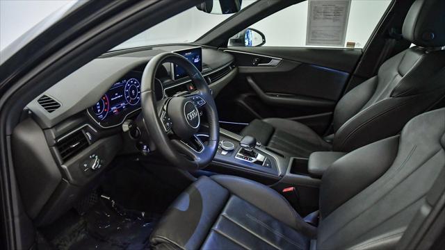 used 2018 Audi A4 car, priced at $14,999