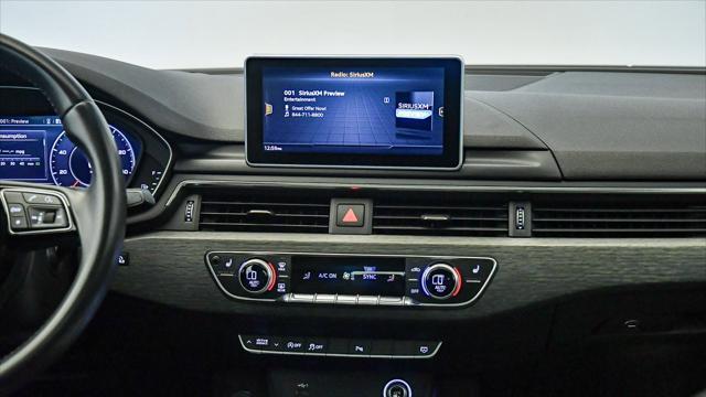 used 2018 Audi A4 car, priced at $14,999