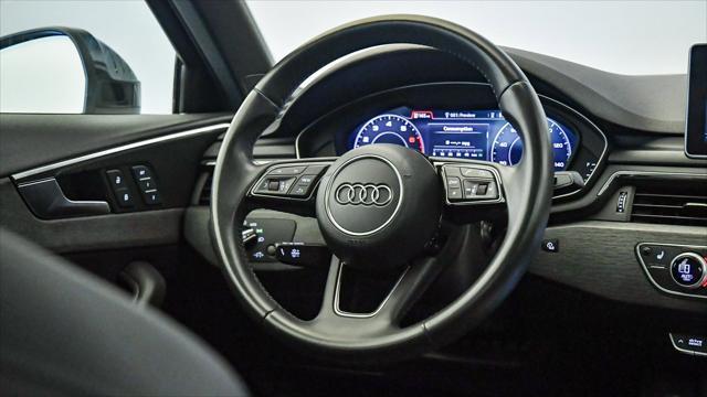 used 2018 Audi A4 car, priced at $14,999