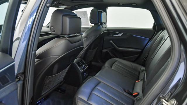 used 2018 Audi A4 car, priced at $14,999