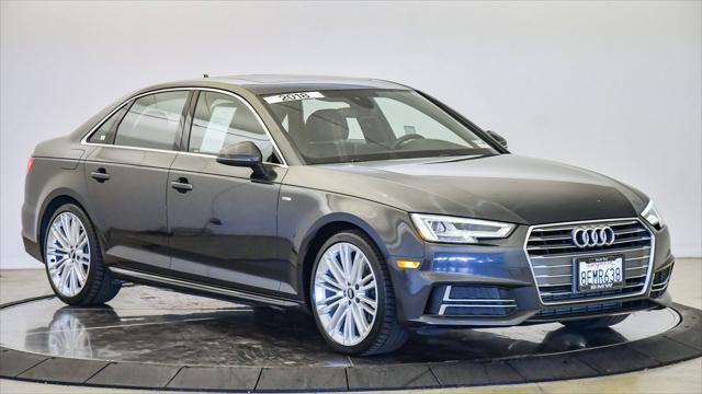 used 2018 Audi A4 car, priced at $14,999