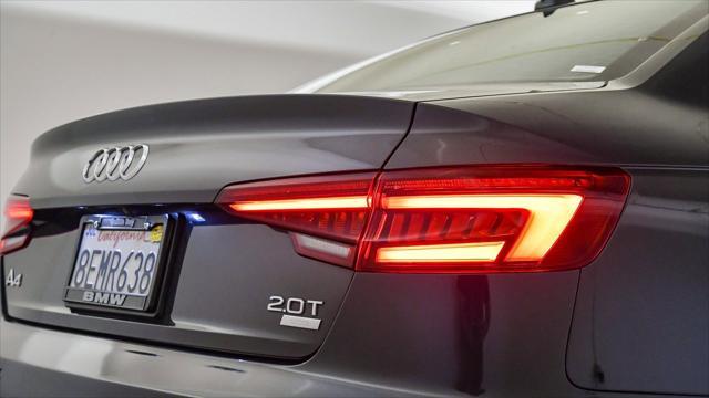 used 2018 Audi A4 car, priced at $14,999