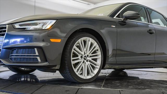 used 2018 Audi A4 car, priced at $14,999