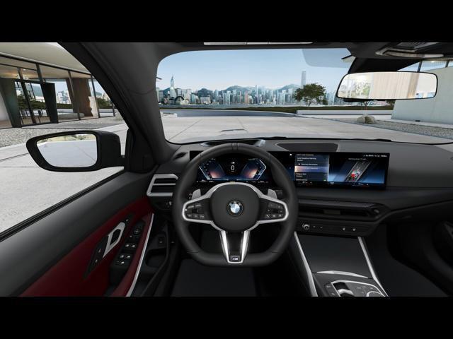 new 2025 BMW 330 car, priced at $51,475