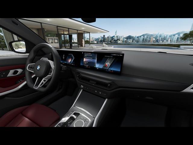 new 2025 BMW 330 car, priced at $51,475