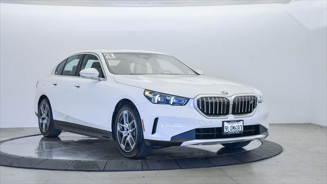 used 2024 BMW i5 car, priced at $72,145