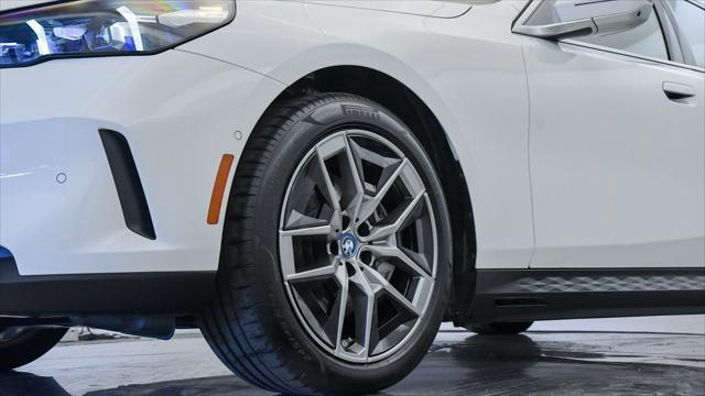 used 2024 BMW i5 car, priced at $72,145