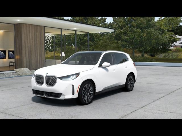 new 2025 BMW X3 car, priced at $54,810