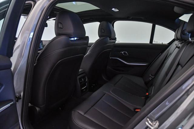 new 2025 BMW 330 car, priced at $50,681