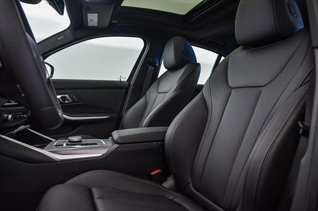 new 2025 BMW 330 car, priced at $50,681