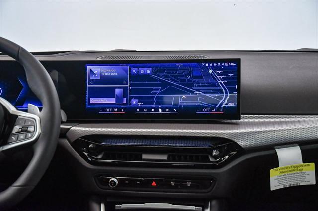 new 2025 BMW 330 car, priced at $50,681