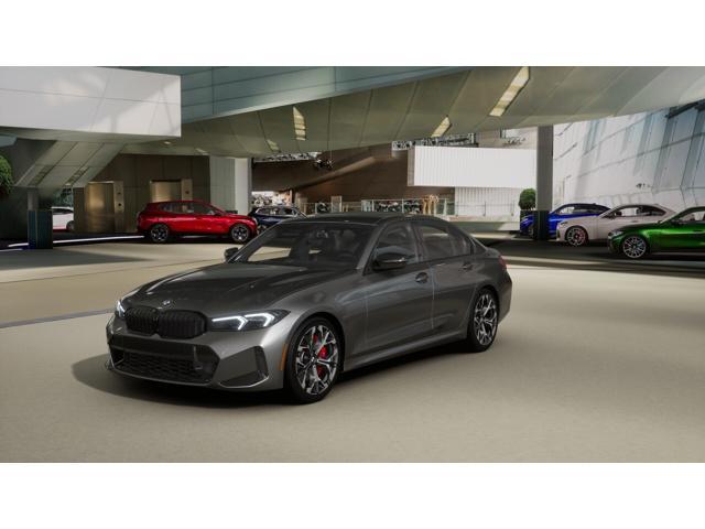 new 2025 BMW 330 car, priced at $50,681
