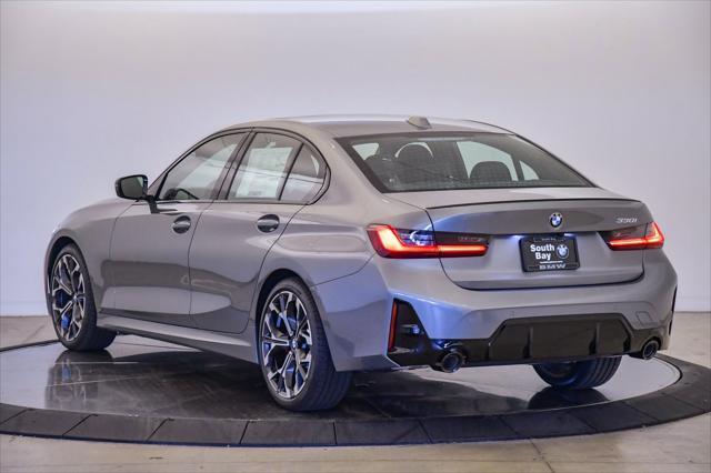 new 2025 BMW 330 car, priced at $50,681