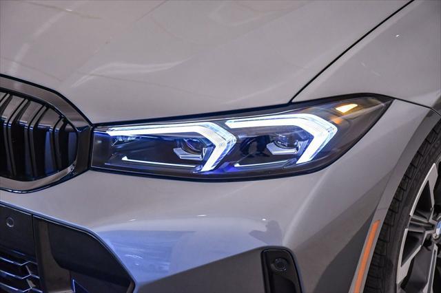 new 2025 BMW 330 car, priced at $50,681