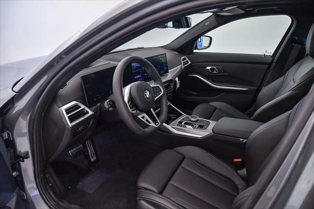 new 2025 BMW 330 car, priced at $50,681