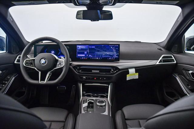 new 2025 BMW 330 car, priced at $50,681