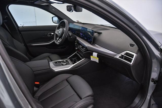 new 2025 BMW 330 car, priced at $50,681