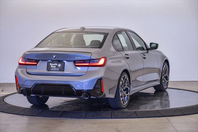 new 2025 BMW 330 car, priced at $50,681