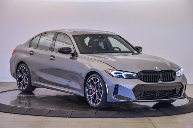 new 2025 BMW 330 car, priced at $50,681