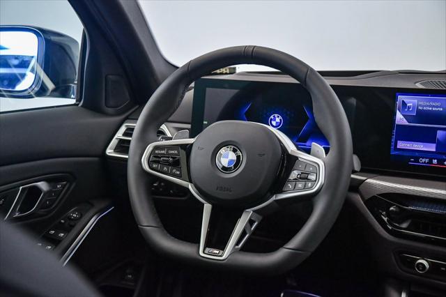 new 2025 BMW 330 car, priced at $50,681