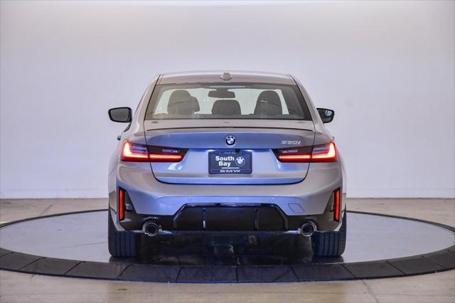 new 2025 BMW 330 car, priced at $50,681