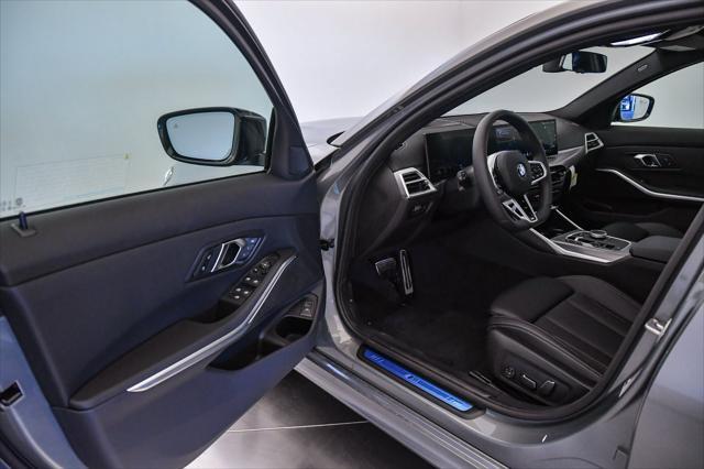 new 2025 BMW 330 car, priced at $50,681