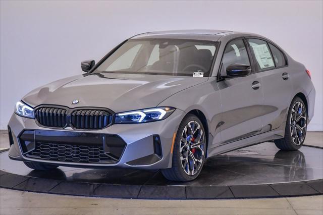 new 2025 BMW 330 car, priced at $50,681
