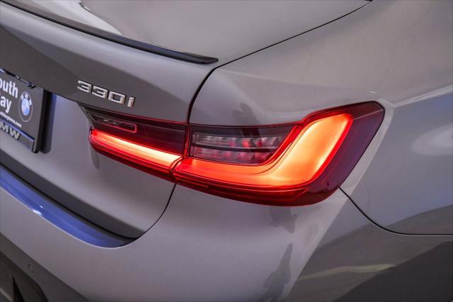 new 2025 BMW 330 car, priced at $50,681