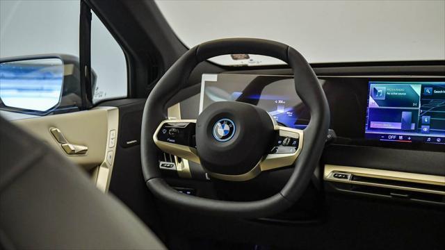 new 2025 BMW iX car, priced at $84,275