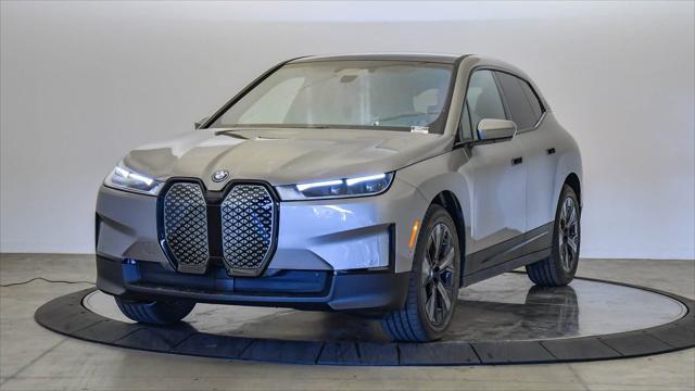 new 2025 BMW iX car, priced at $84,275