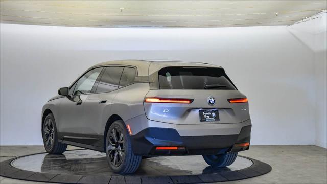 new 2025 BMW iX car, priced at $84,275