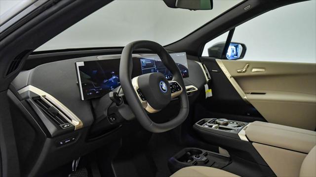 new 2025 BMW iX car, priced at $84,275