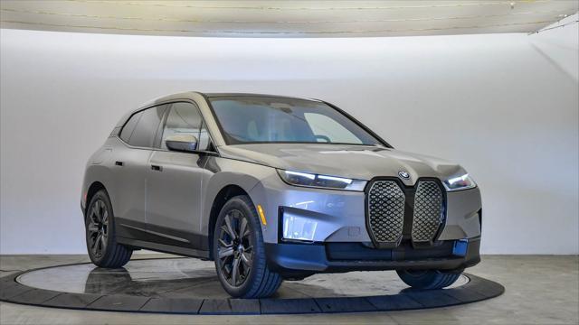 new 2025 BMW iX car, priced at $84,275