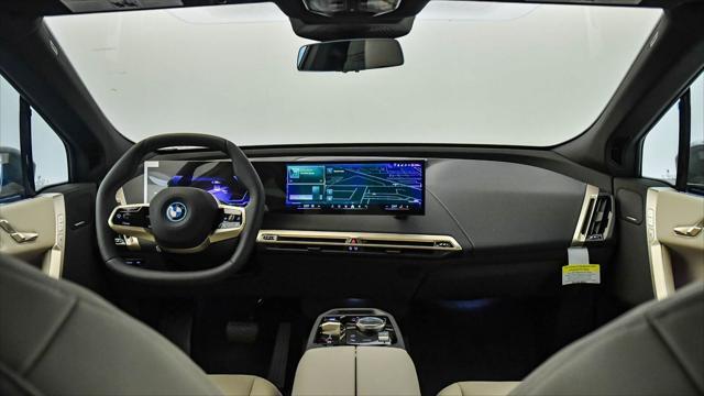 new 2025 BMW iX car, priced at $84,275