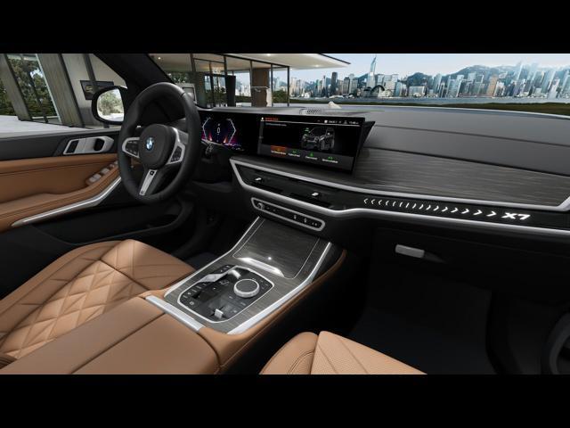 new 2025 BMW X7 car, priced at $88,725