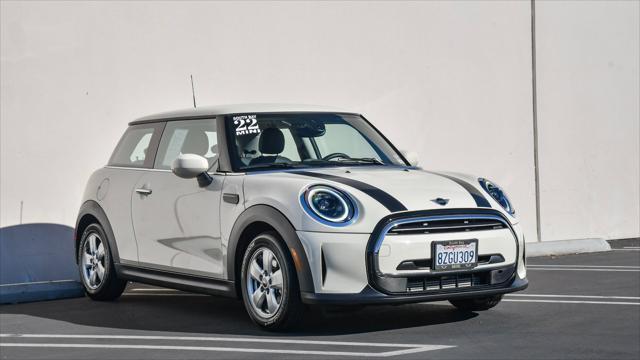 used 2022 MINI Hardtop car, priced at $22,499