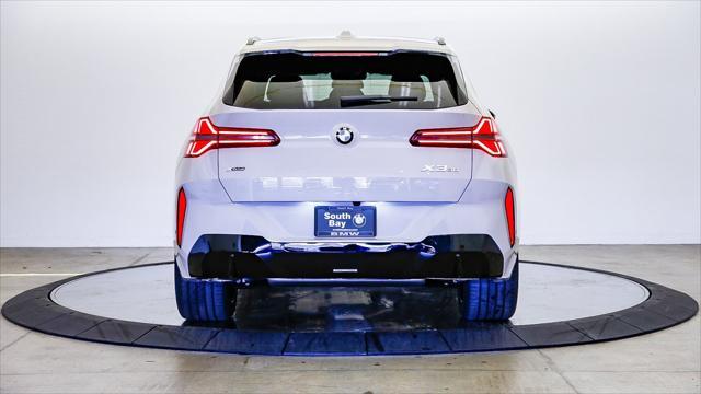 new 2025 BMW X3 car, priced at $58,375