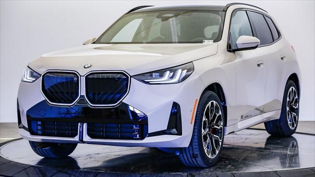 new 2025 BMW X3 car, priced at $58,375