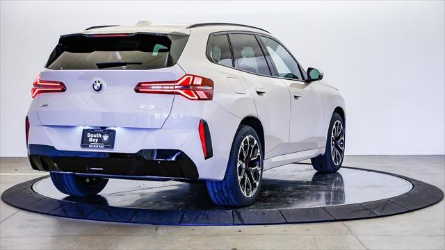 new 2025 BMW X3 car, priced at $58,375