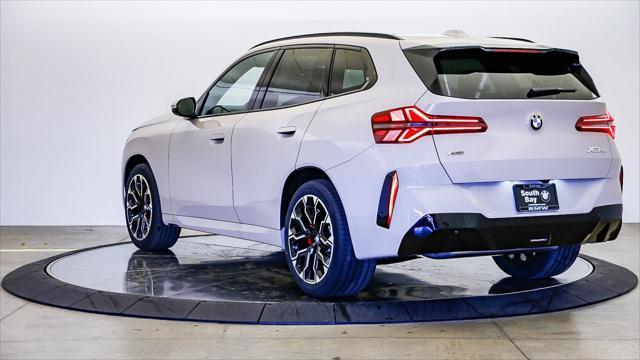 new 2025 BMW X3 car, priced at $58,375