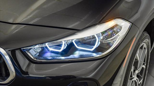 used 2023 BMW X2 car, priced at $30,299