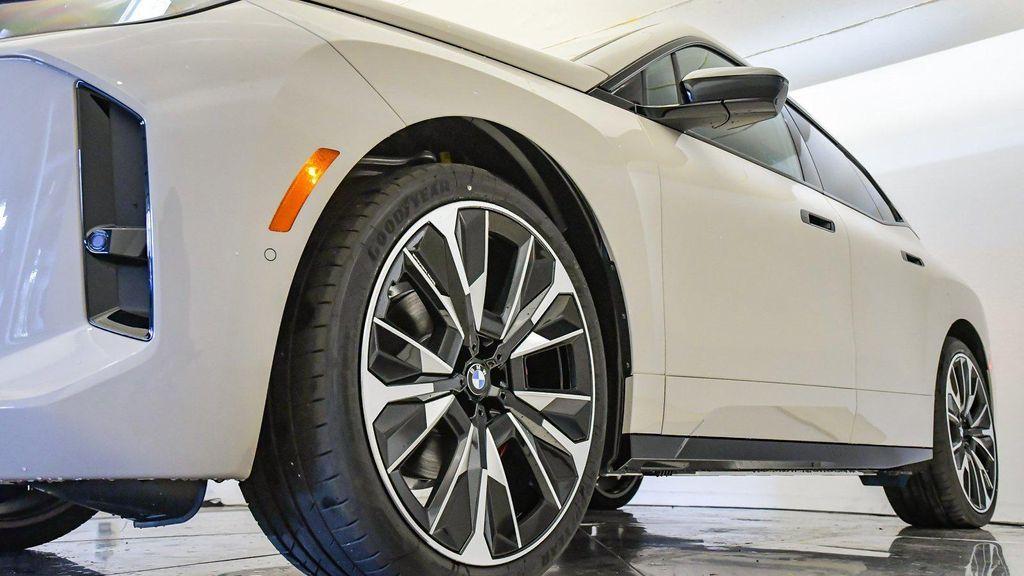 new 2026 BMW iX car, priced at $113,400