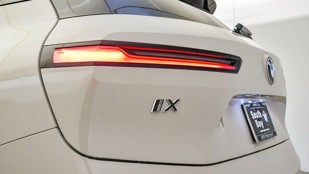 new 2026 BMW iX car, priced at $113,400